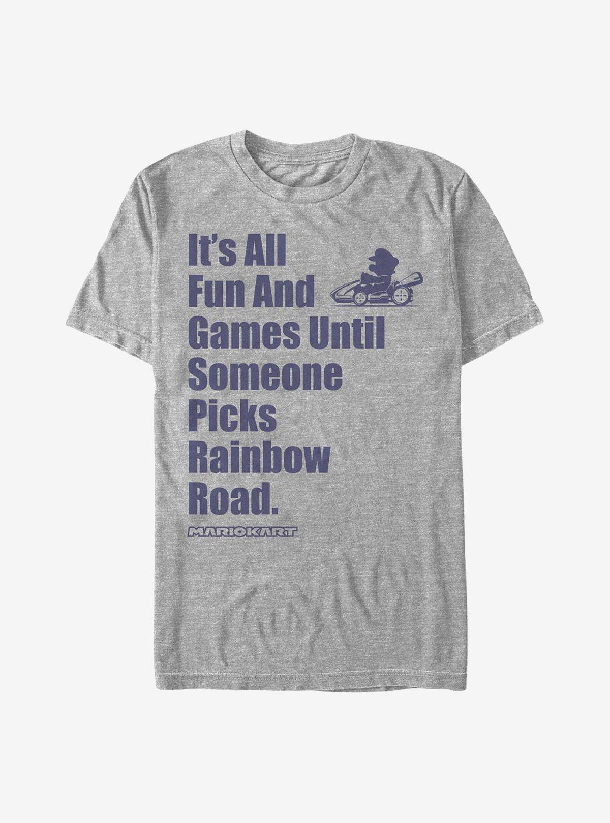Nintendo retro platform gamer Fun And Games T-Shirt