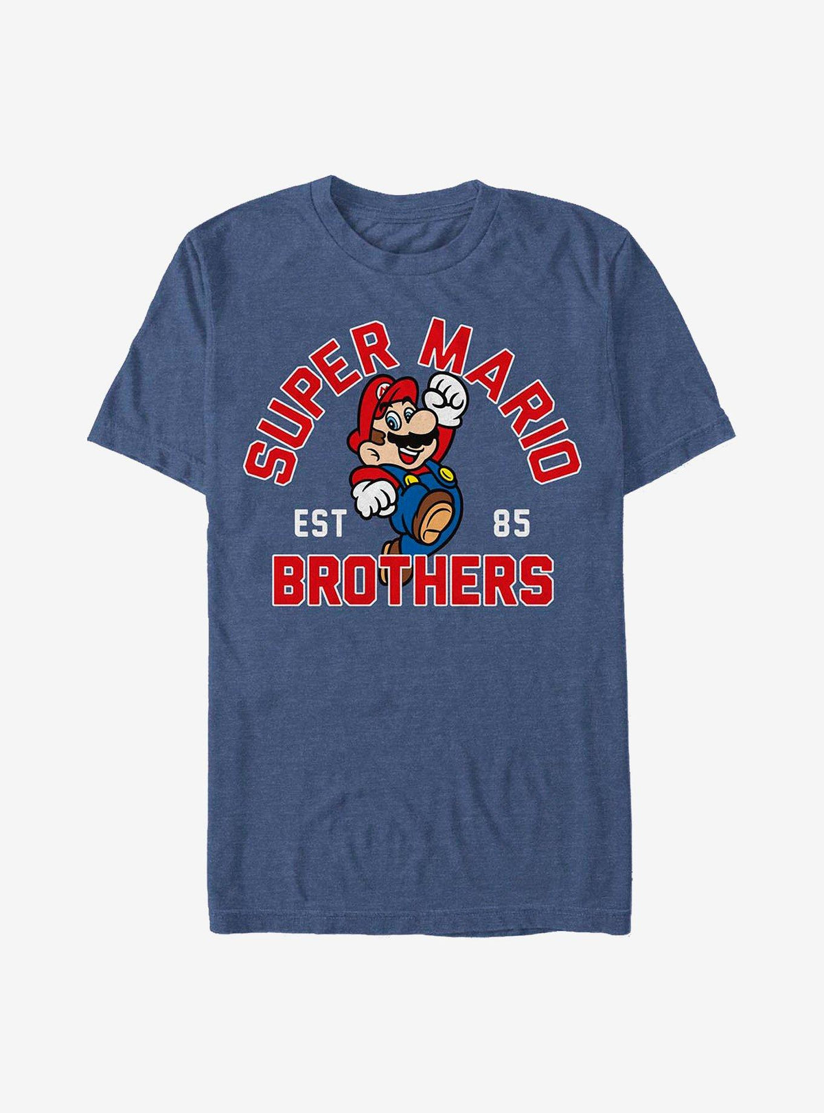 Nintendo retro platform gamer Academy T-Shirt 2