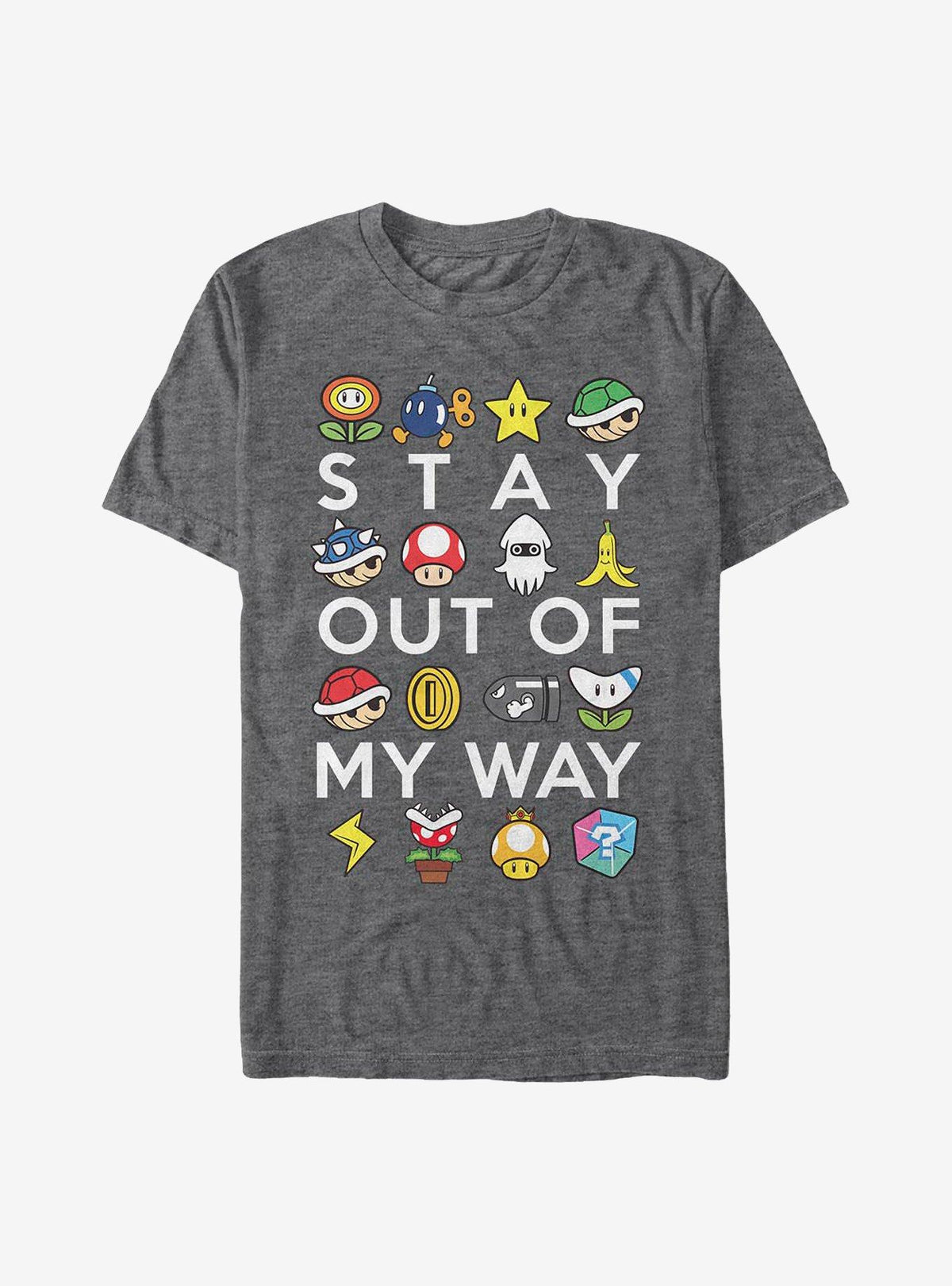 Nintendo retro platform gamer My Way T-Shirt