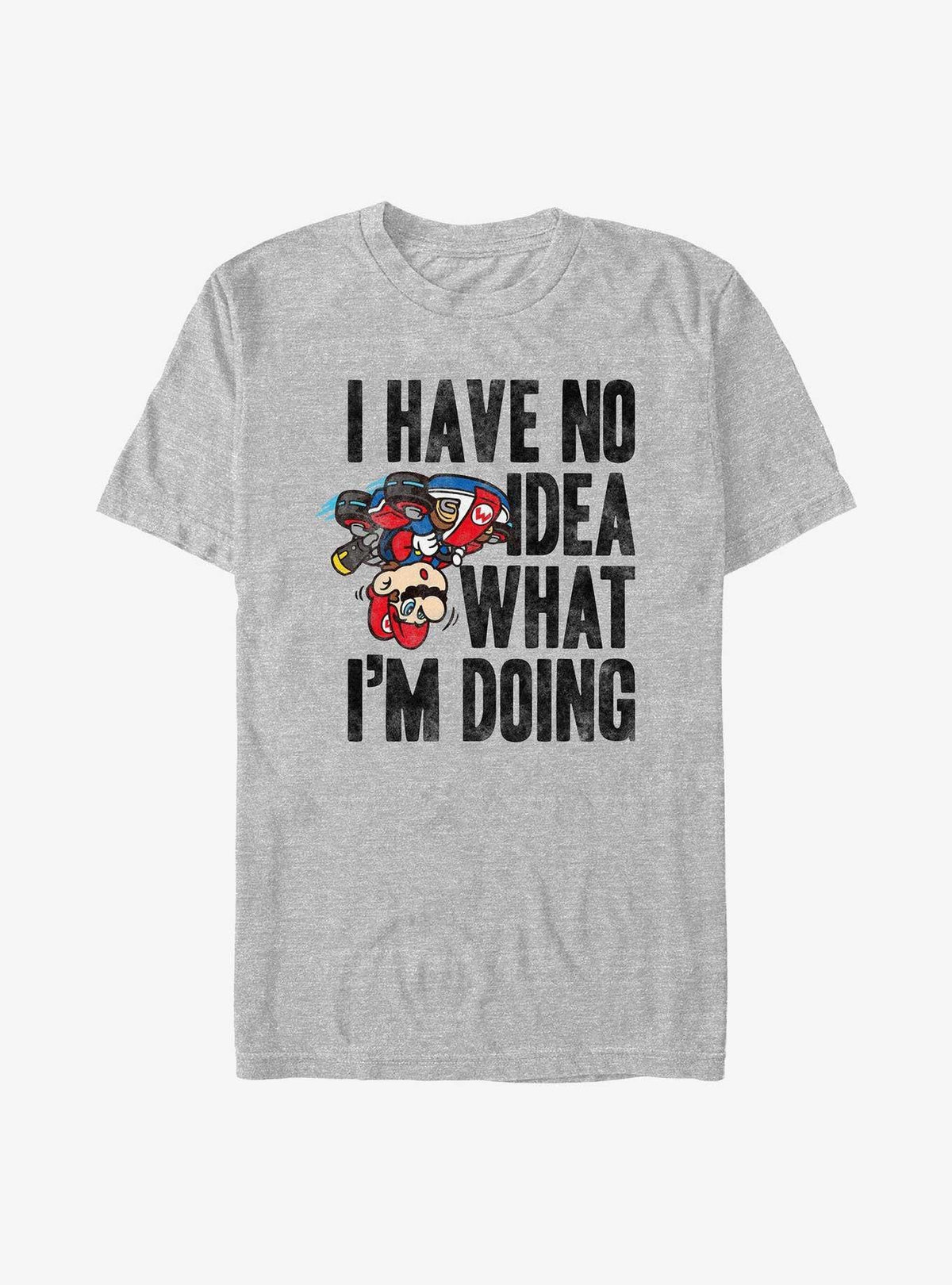 Nintendo retro platform gamer No Idea T-Shirt