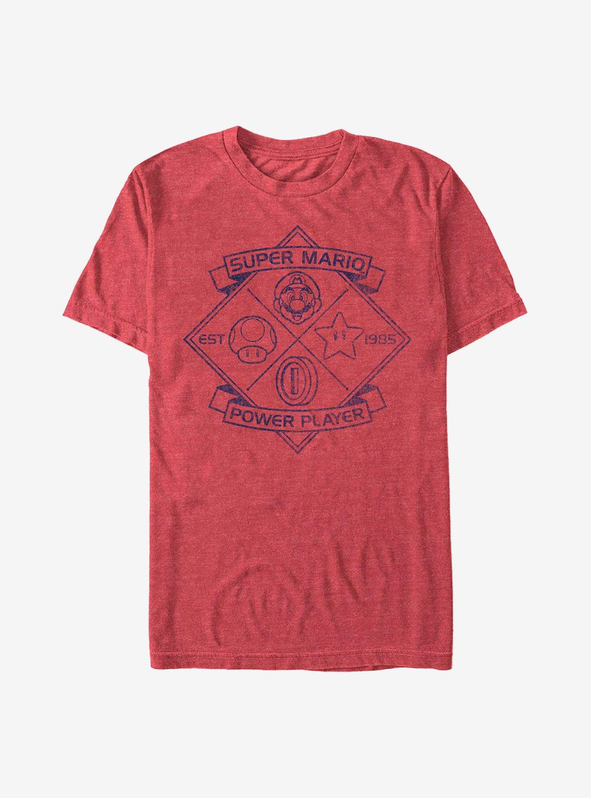 Nintendo retro platform gamer Power Player T-Shirt