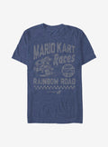 Nintendo retro platform gamer Race Nights T-Shirt 2