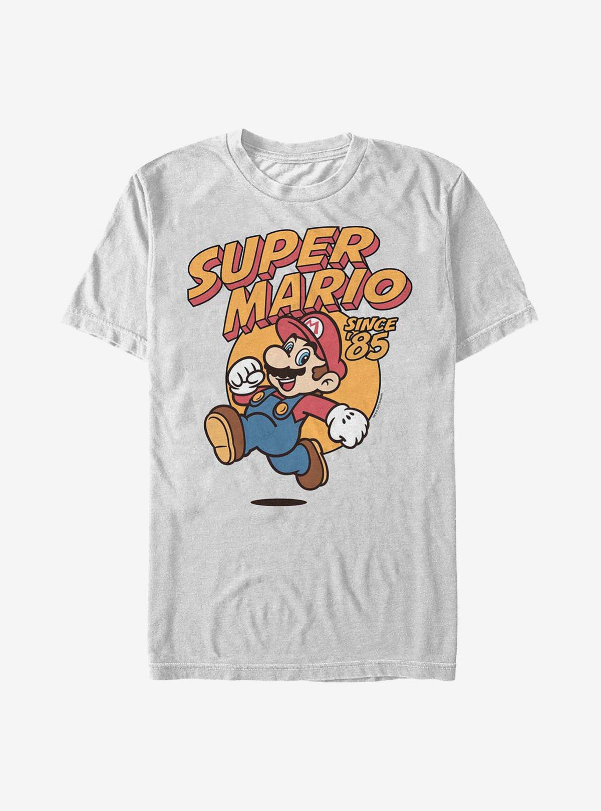 Nintendo retro platform gamer Since '85 T-Shirt