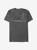 Nintendo retro platform gamer Super Lines T-Shirt