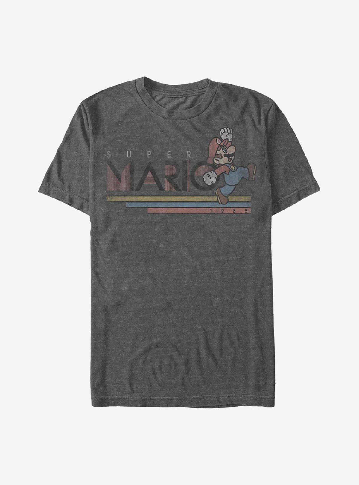 Nintendo retro platform gamer Super Lines T-Shirt