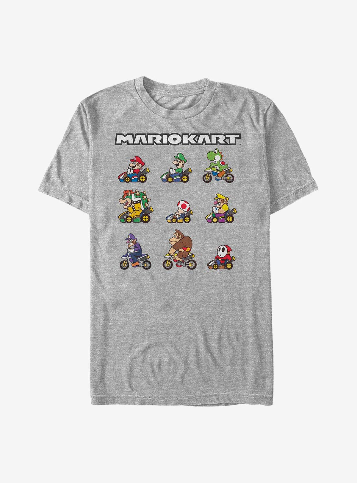 Nintendo retro platform gamer Team Line Up T-Shirt