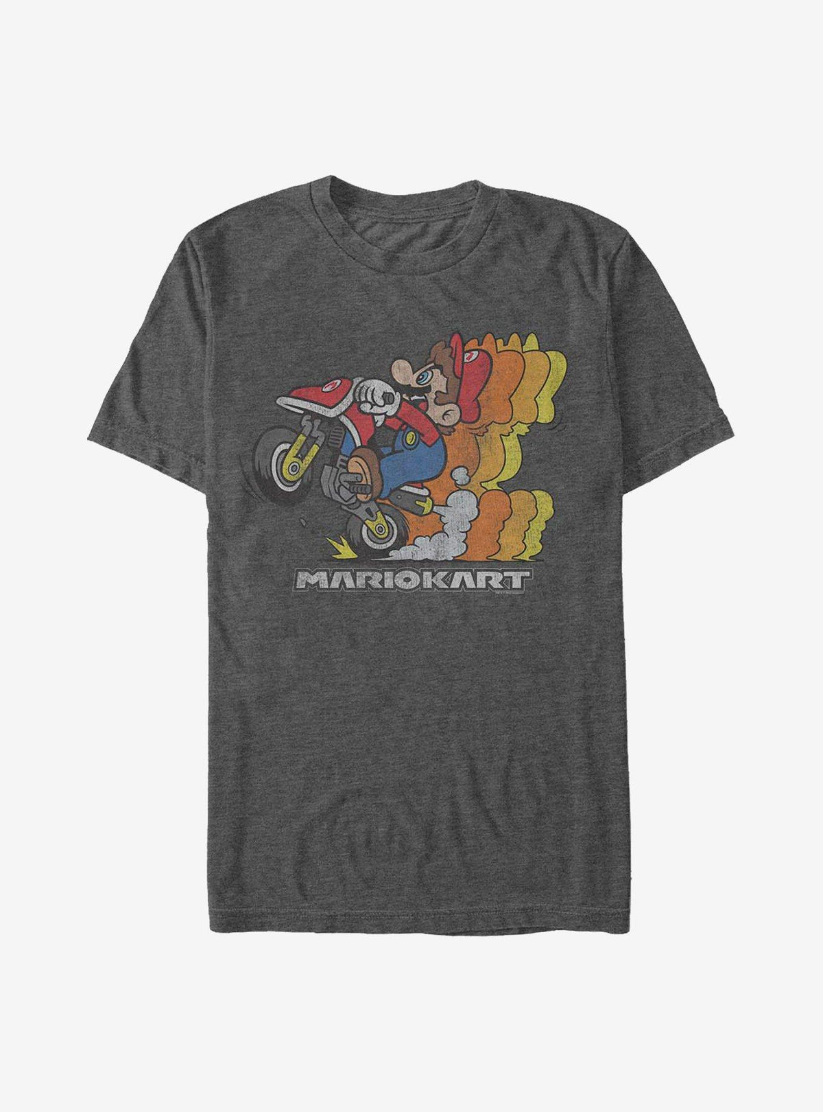 Nintendo retro platform gamer Wheelie King T-Shirt