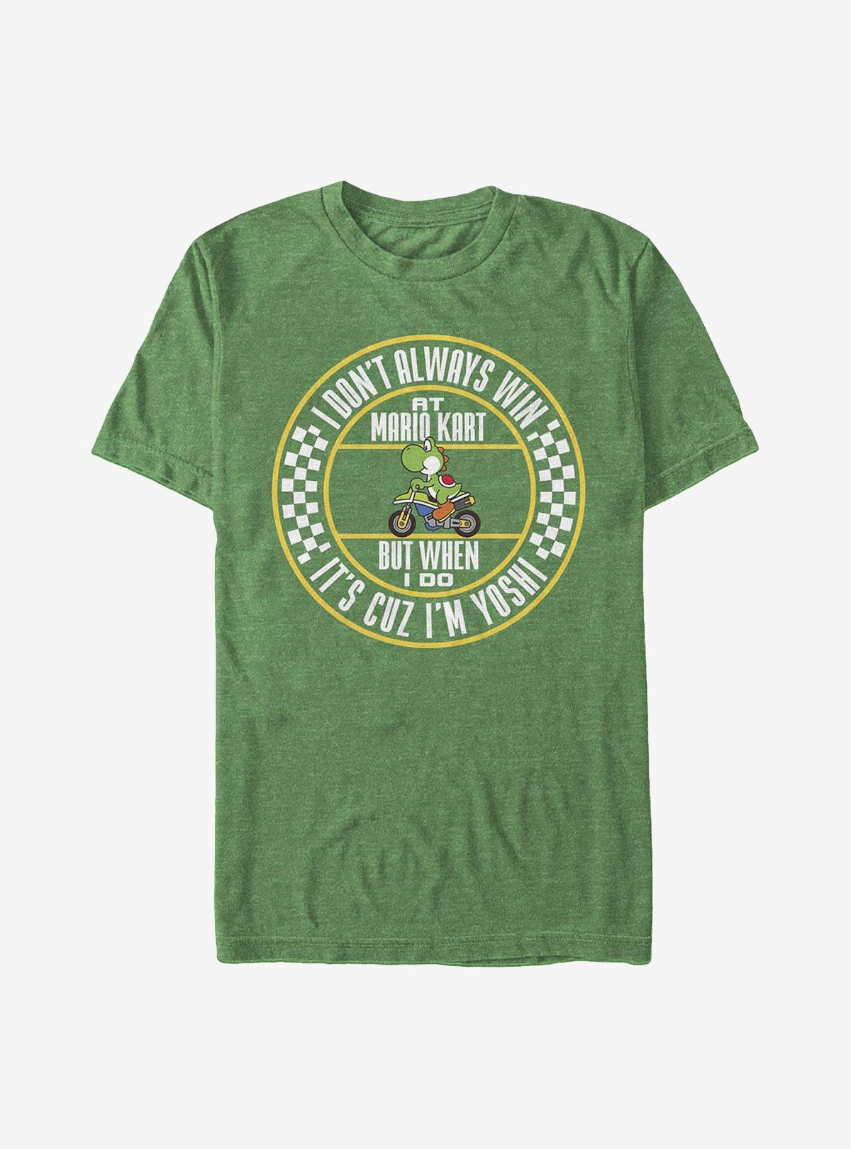 Nintendo Yoshi Cuz I Am Yoshi T-Shirt