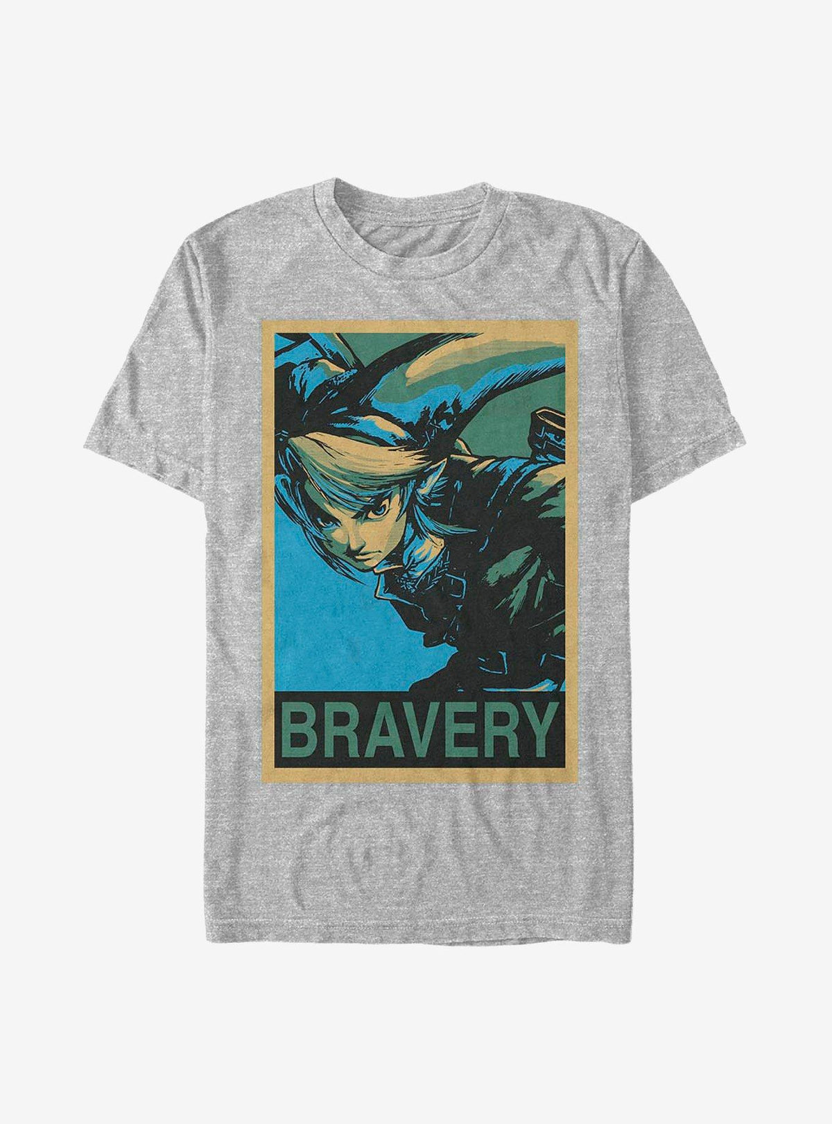 Nintendo fantasy adventure Bravery T-Shirt