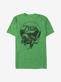 Nintendo fantasy adventure Vintage Fighter T-Shirt