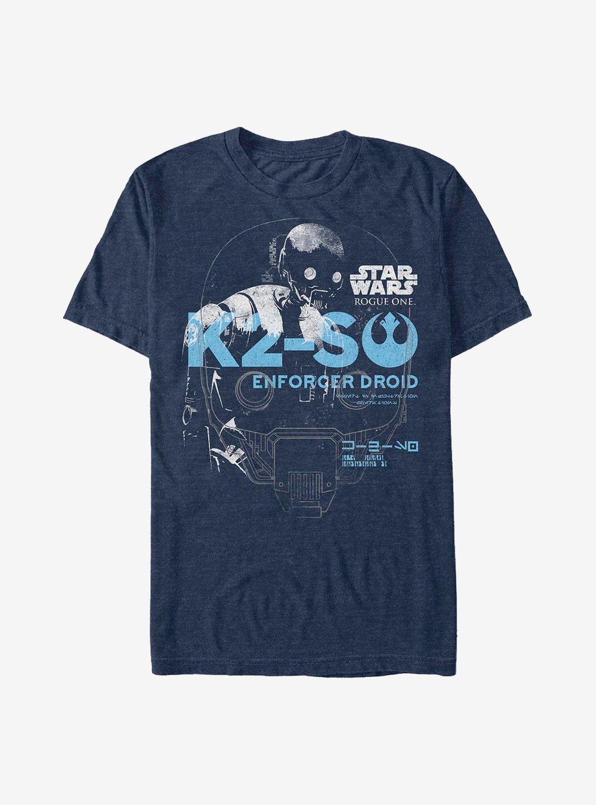 space adventure Rogue One A space adventure Story Enforcer Droid Lines T-Shirt