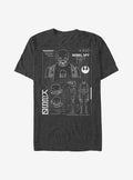 space adventure Rogue One A space adventure Story K-2SO T-Shirt