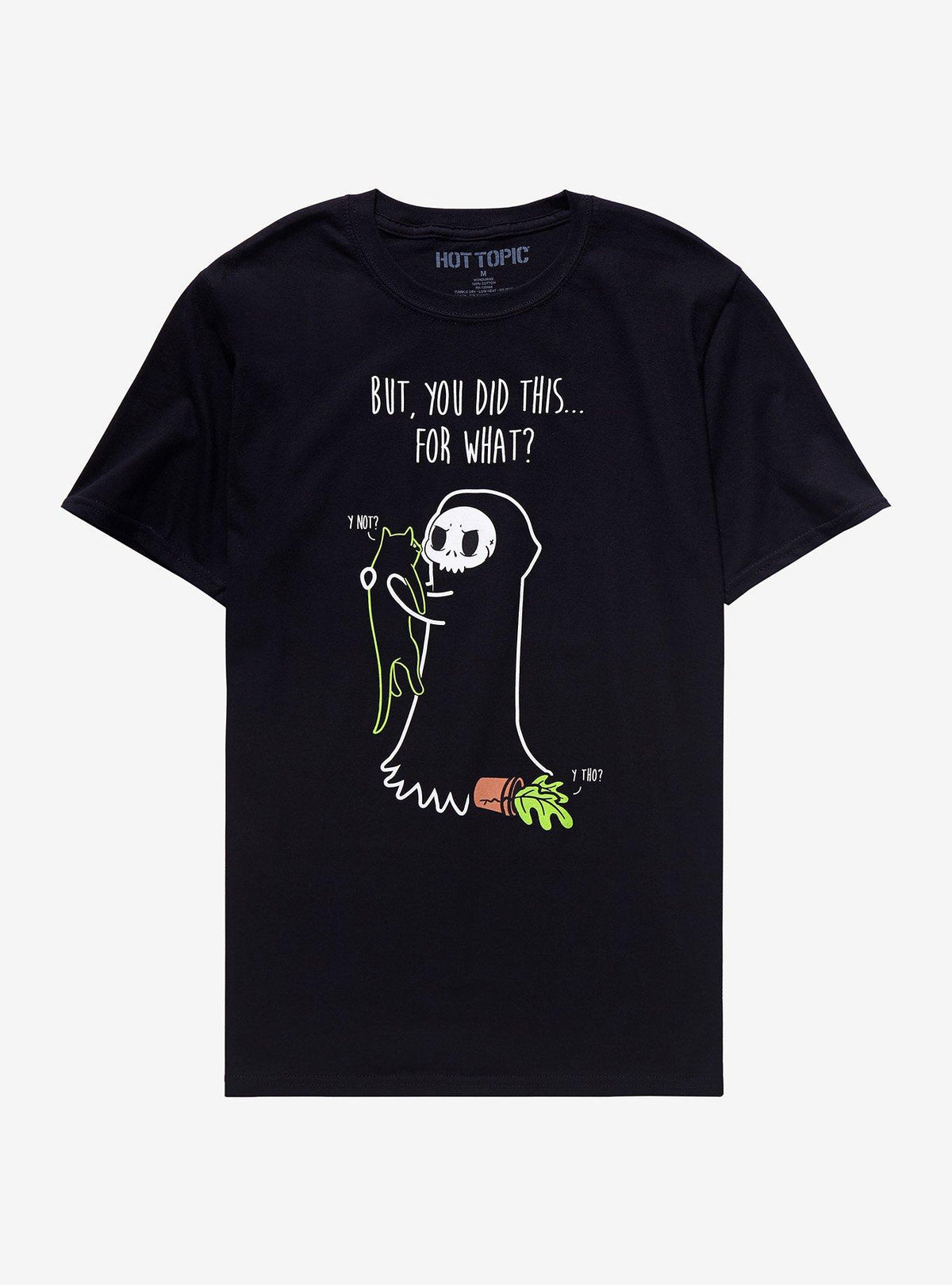 Reaper Cat You Did This T-Shirt 2