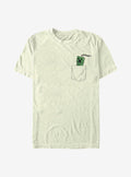 block building gamer Faux Pocket Creeper T-Shirt