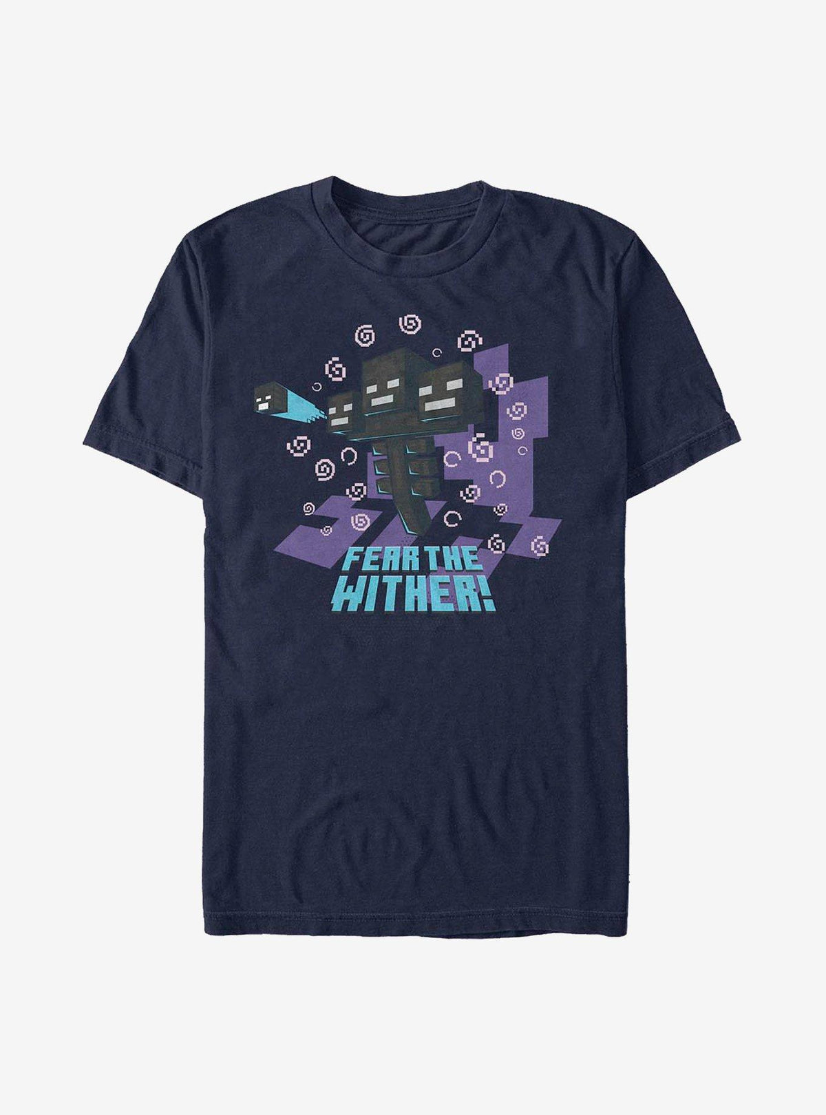 block building gamer Fear The Wither T-Shirt