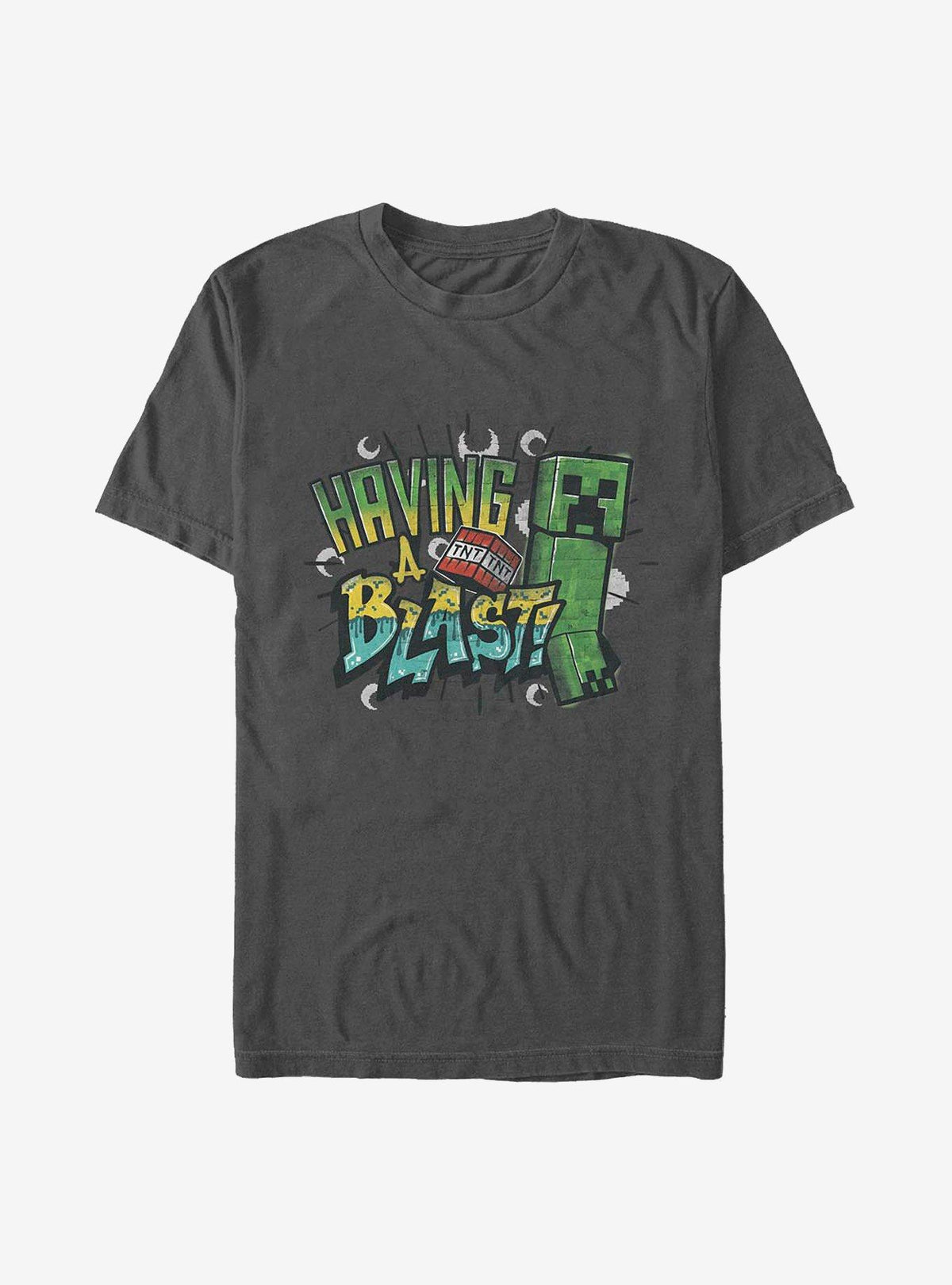 block building gamer Having A Blast T-Shirt