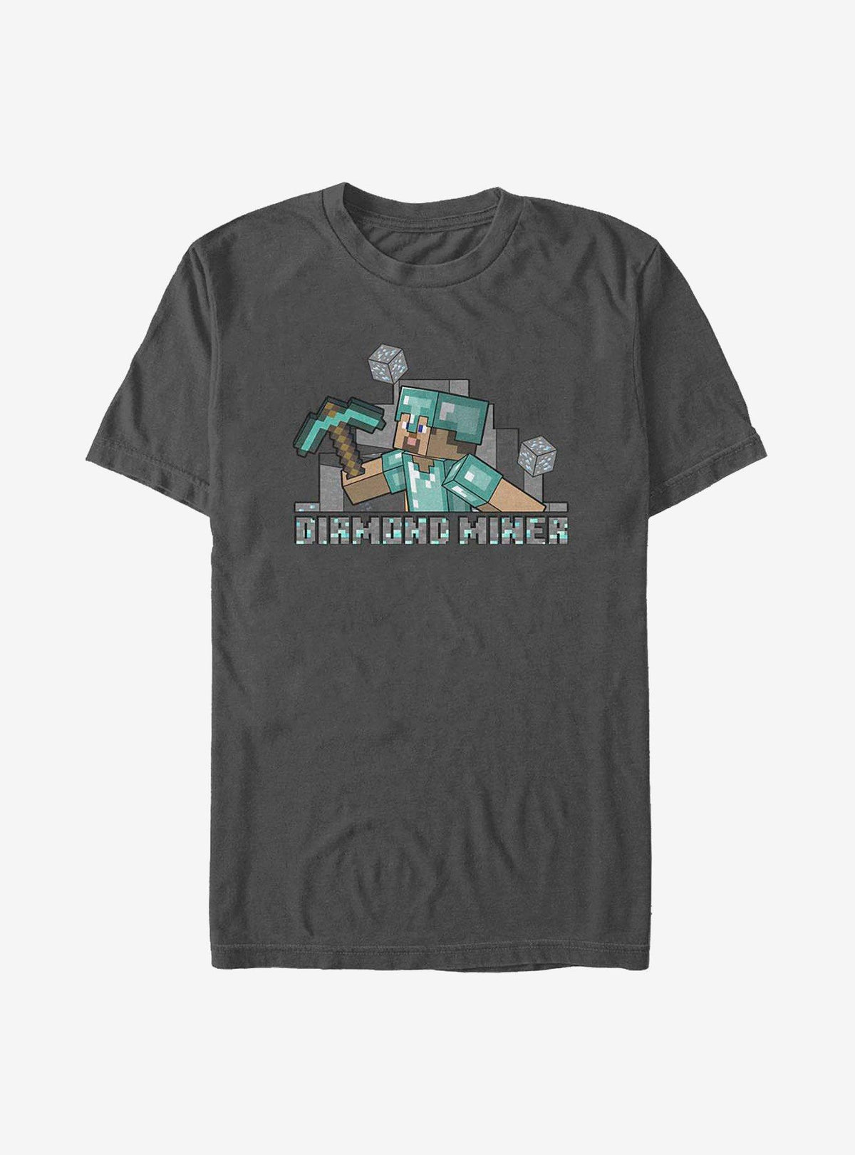block building gamer Miner Steve T-Shirt