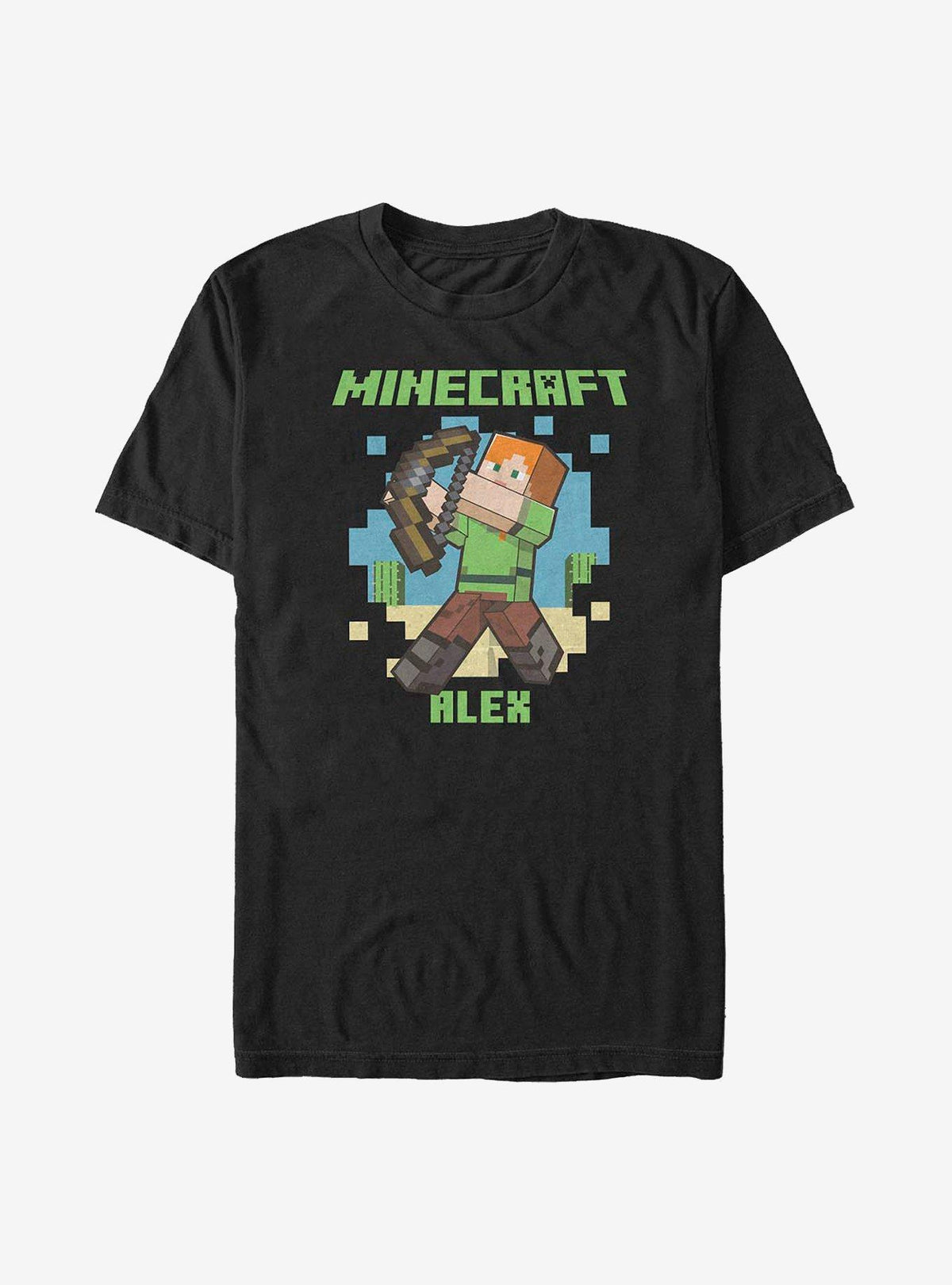 block building gamer Sniper Alex T-Shirt