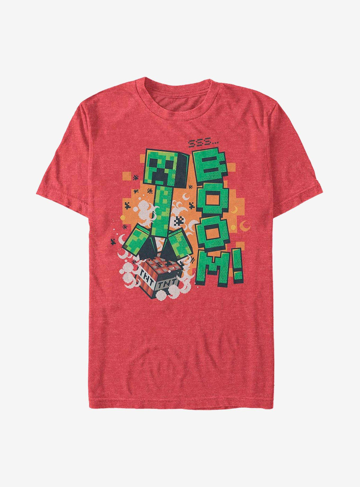 block building gamer SSS Boom T-Shirt