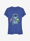 island alien duo Froggie Girls T-Shirt