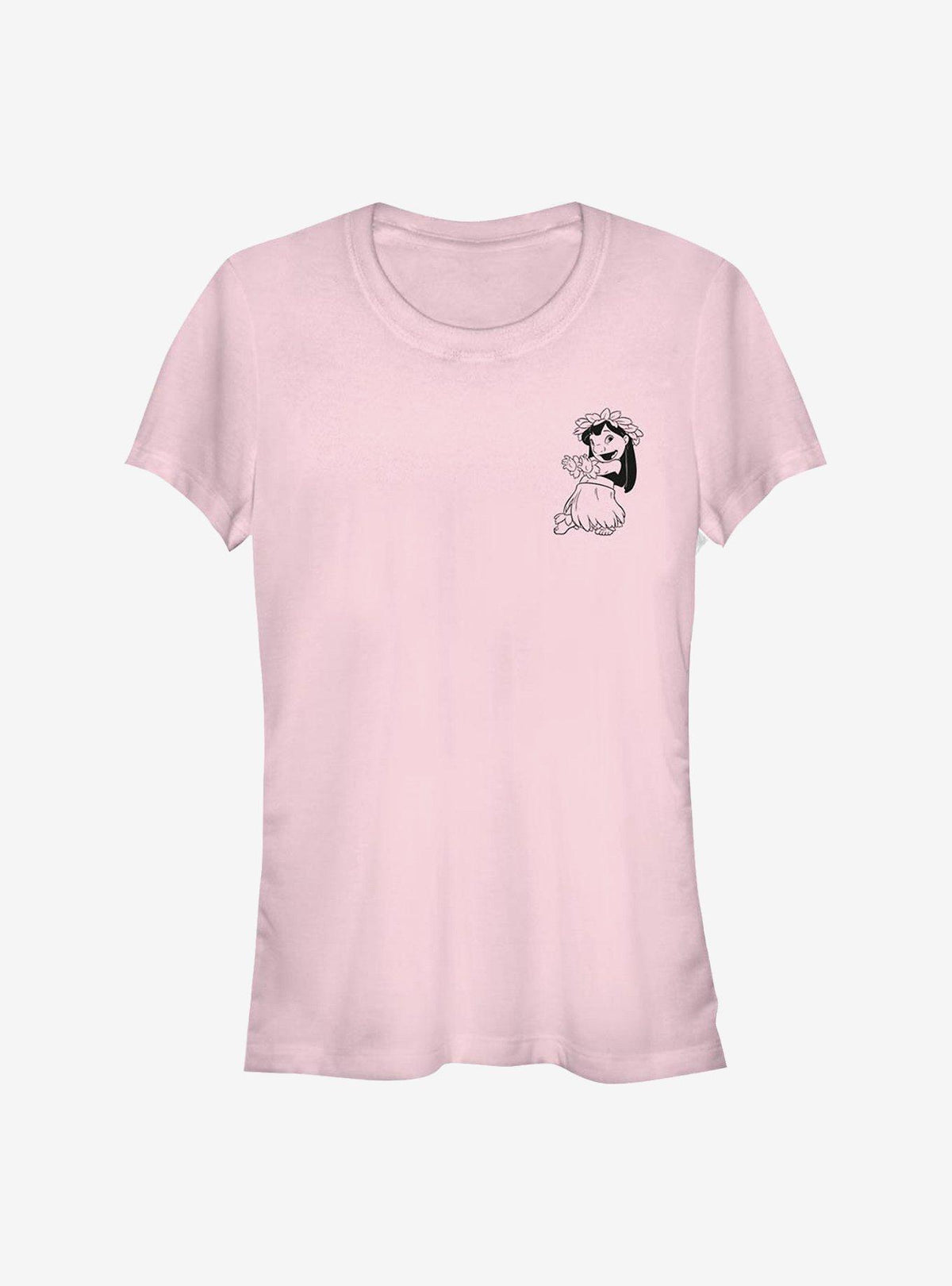 island alien duo Vintage Lined island girl Girls T-Shirt
