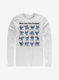 island alien duo Moods Long-Sleeve T-Shirt