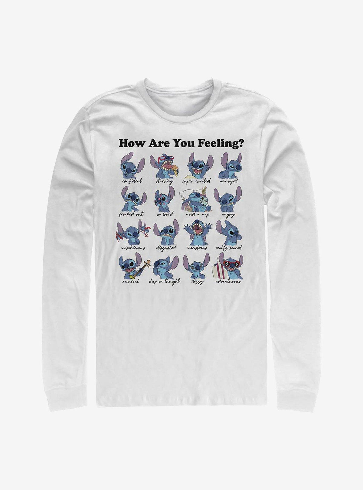 island alien duo Moods Long-Sleeve T-Shirt