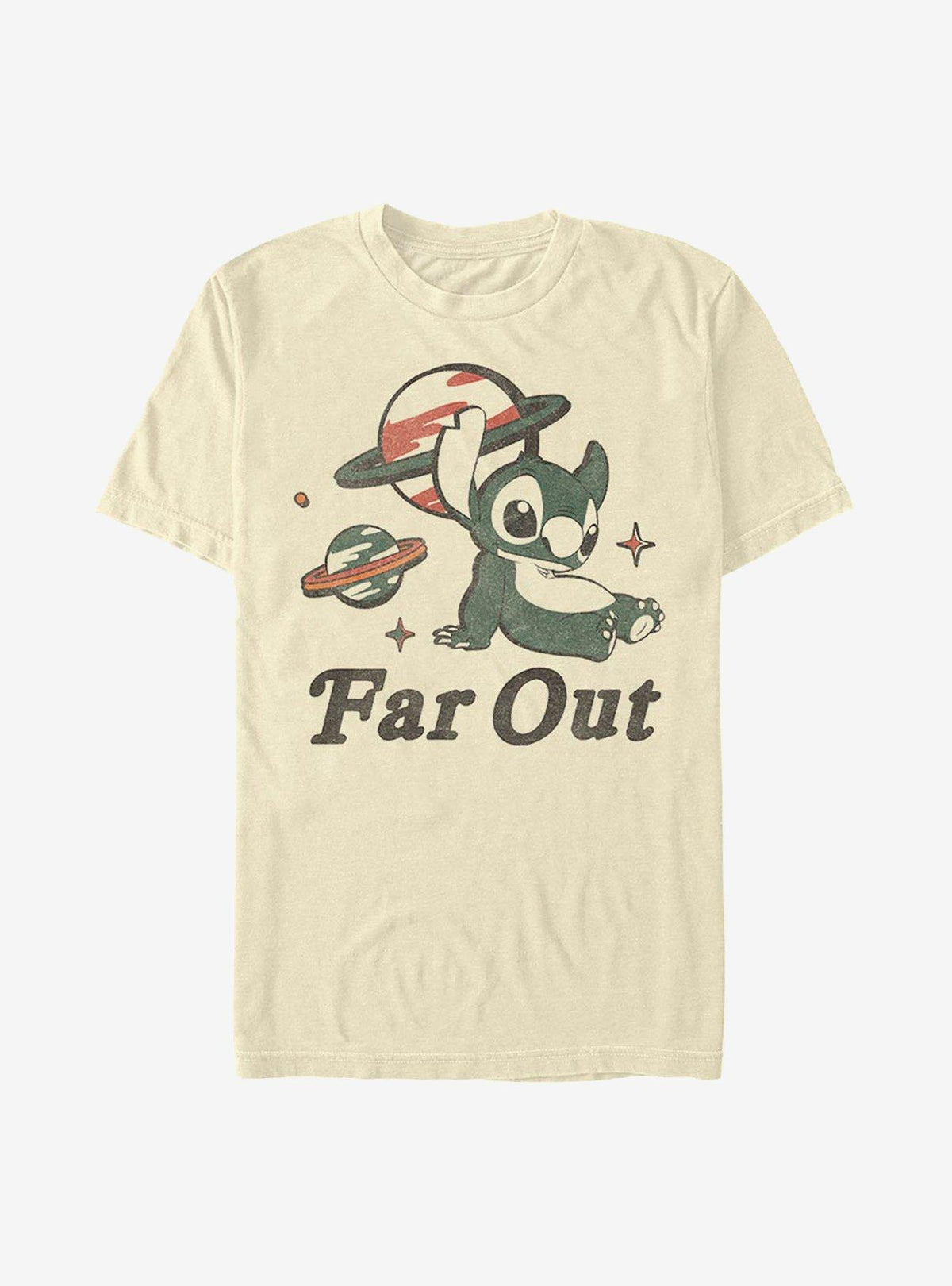 island alien duo Far Out cute blue alien T-Shirt 3