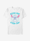 island alien duo Pizza Day Every Day T-Shirt