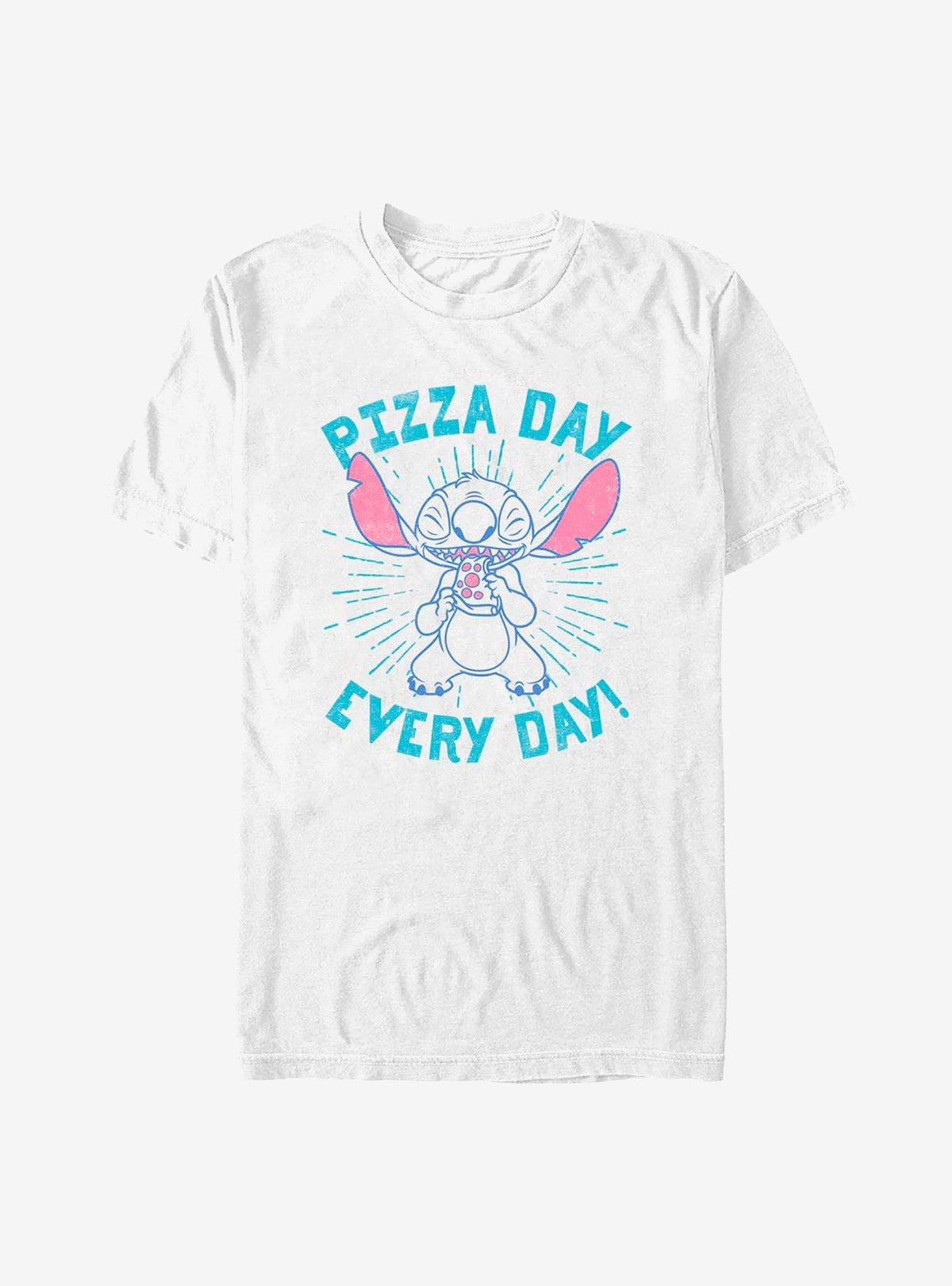 island alien duo Pizza Day Every Day T-Shirt