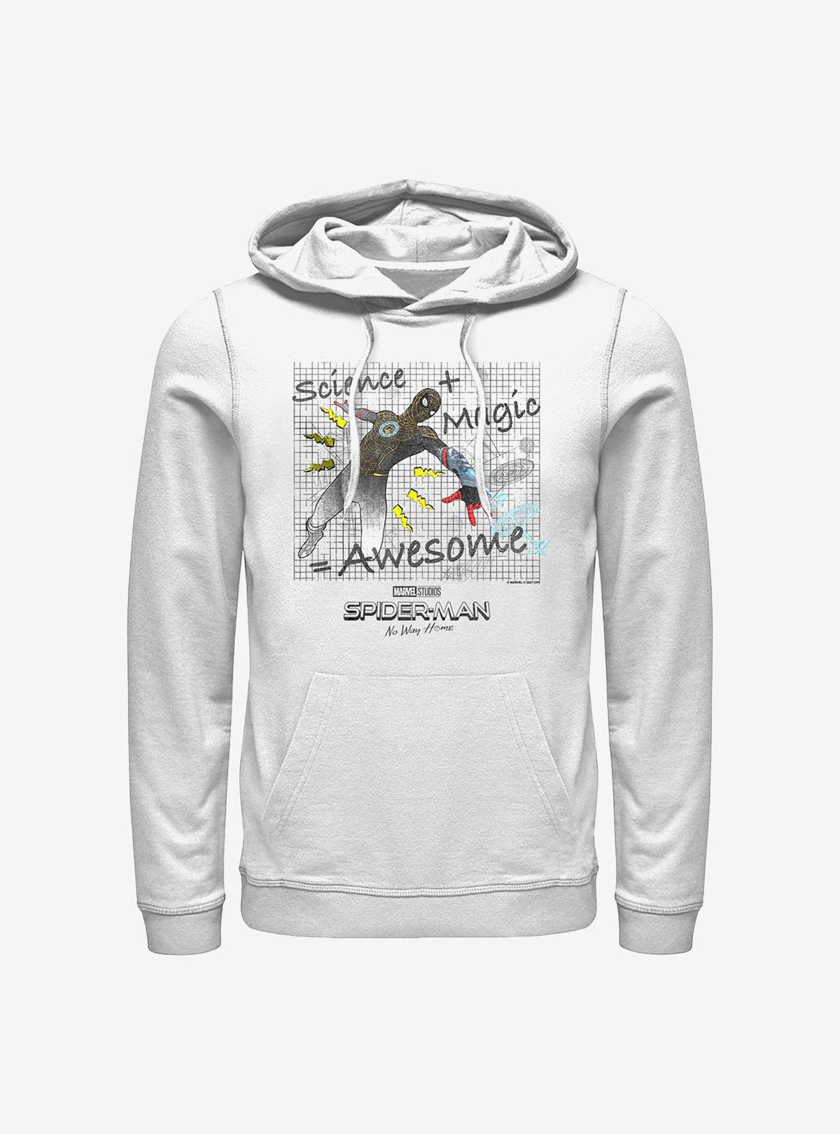 web hero Science Magic Hoodie