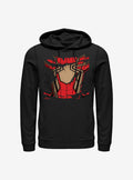 web hero Ripped Spidey Suit Hoodie