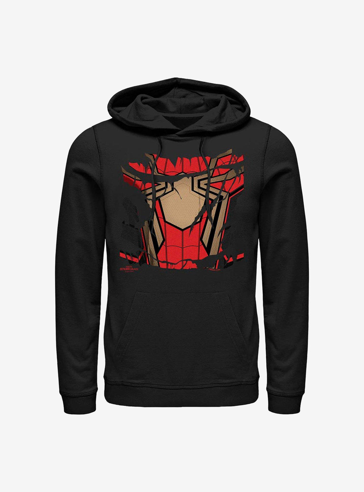 web hero Ripped Spidey Suit Hoodie
