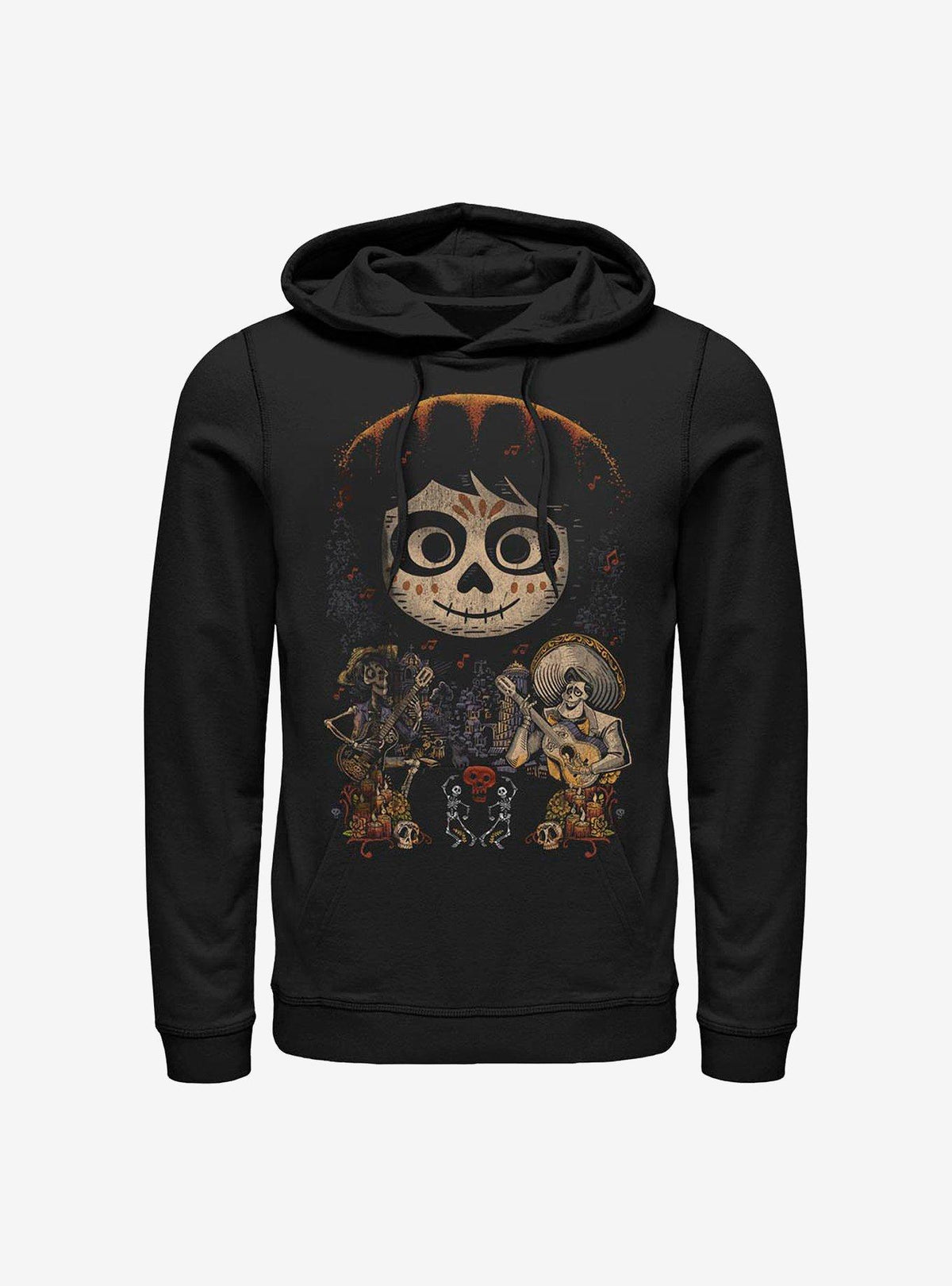 Pixar Coco Musical Poster Hoodie