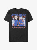 space adventure Visions The Twins Anime T-Shirt