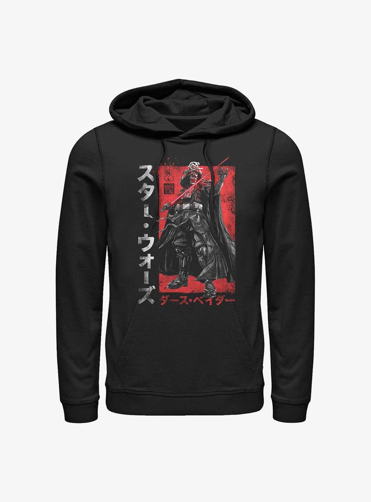 space adventure Visions Darth Vader Samurai Hoodie