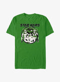 space adventure Visions The Dark Side Army Anime T-Shirt