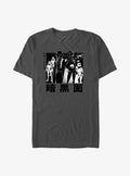 space adventure Visions Dark Side Anime T-Shirt