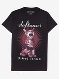 Deftones Like Linus Album Cover Boyfriend Fit Girls T-Shirt 3
