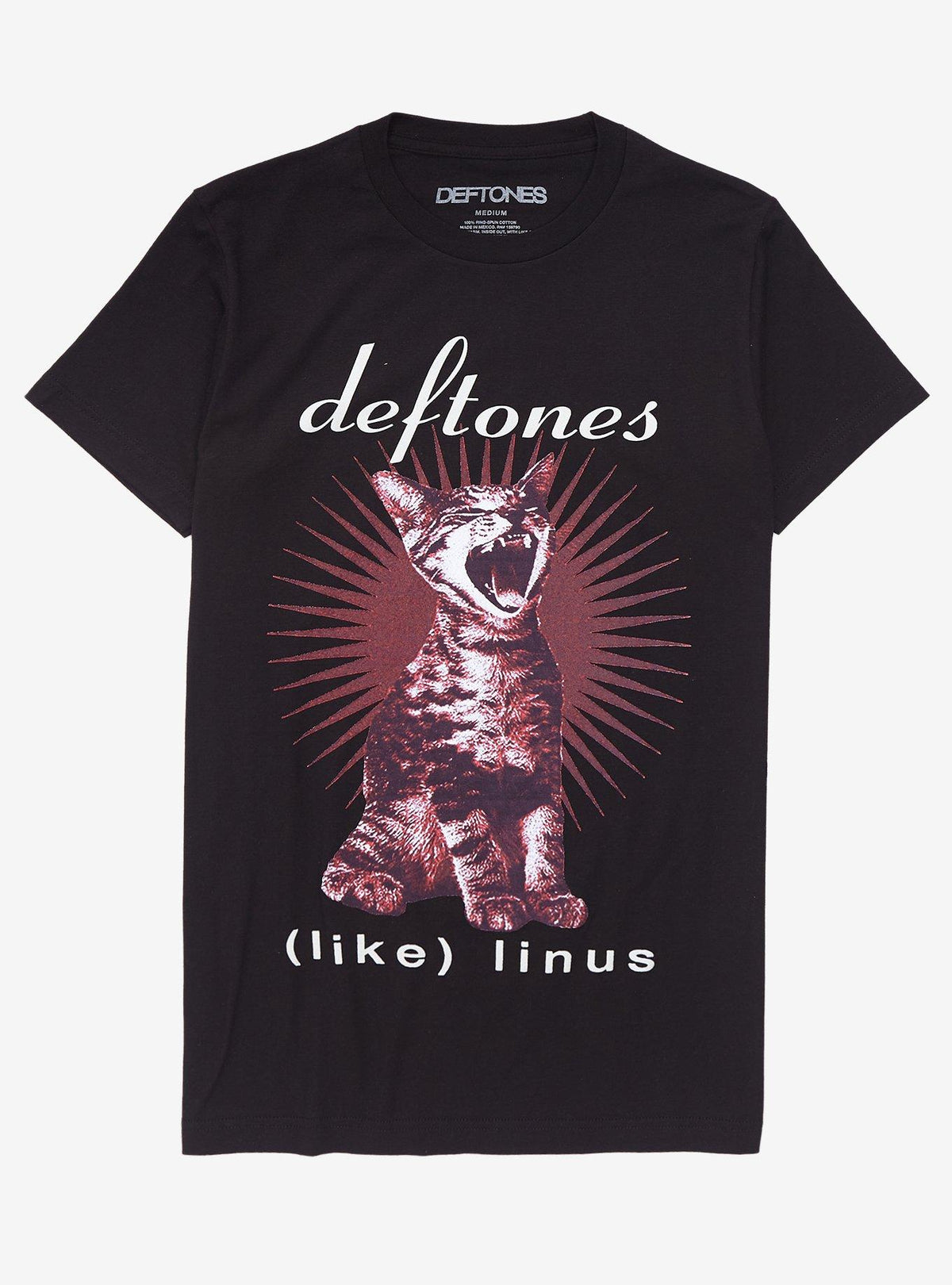 Deftones Like Linus Album Cover Boyfriend Fit Girls T-Shirt 3