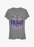 spooky holiday King Of Fright Girls T-Shirt