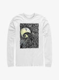 spooky holiday Spiral Hill Long-Sleeve T-Shirt