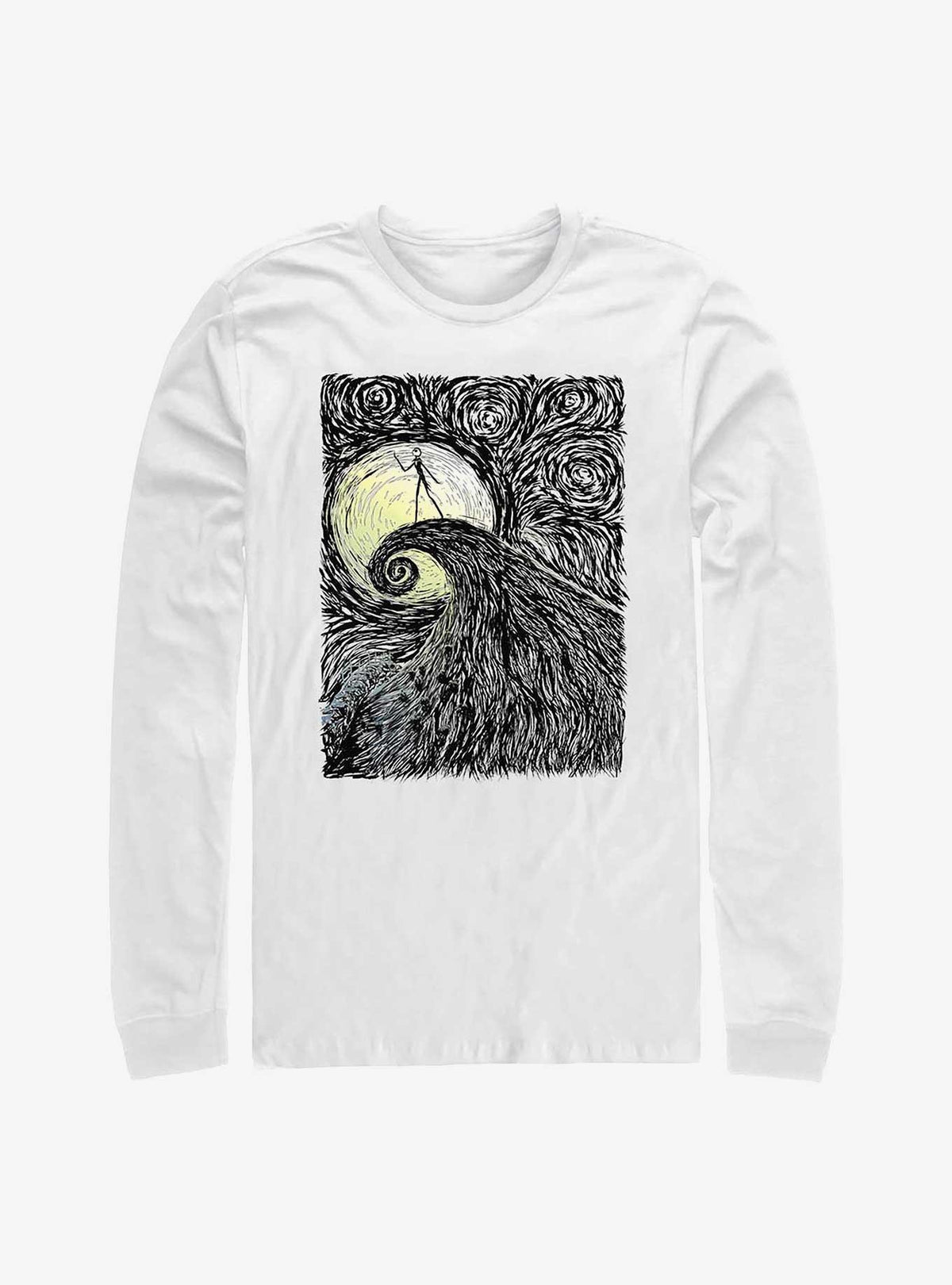 spooky holiday Spiral Hill Long-Sleeve T-Shirt