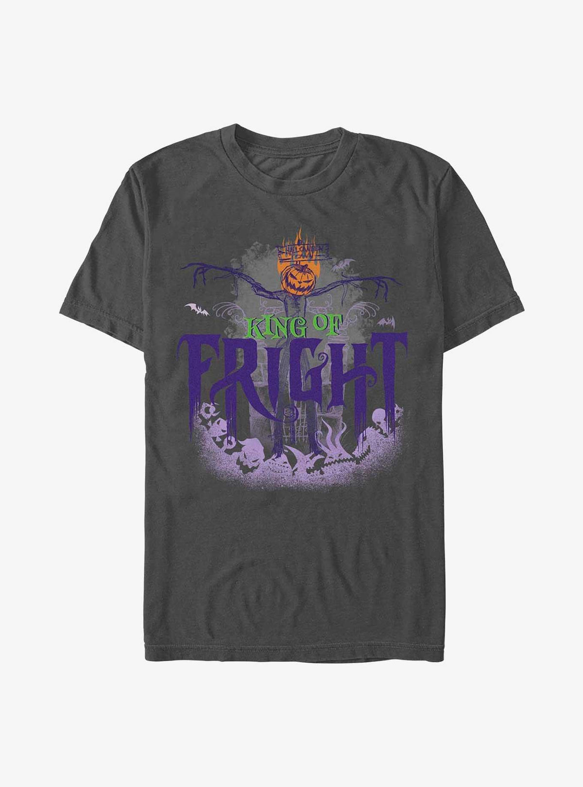 spooky holiday King Of Fright T-Shirt