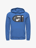 Nintendo retro platform gamer Bulllet Bill Hoodie