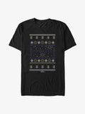 Hawkeye Christmas Sweater T-Shirt