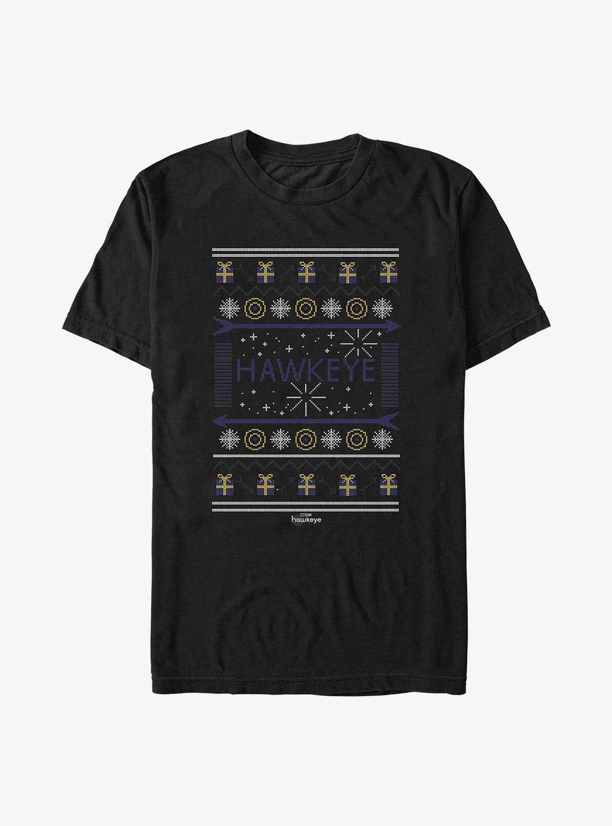 Hawkeye Christmas Sweater T-Shirt