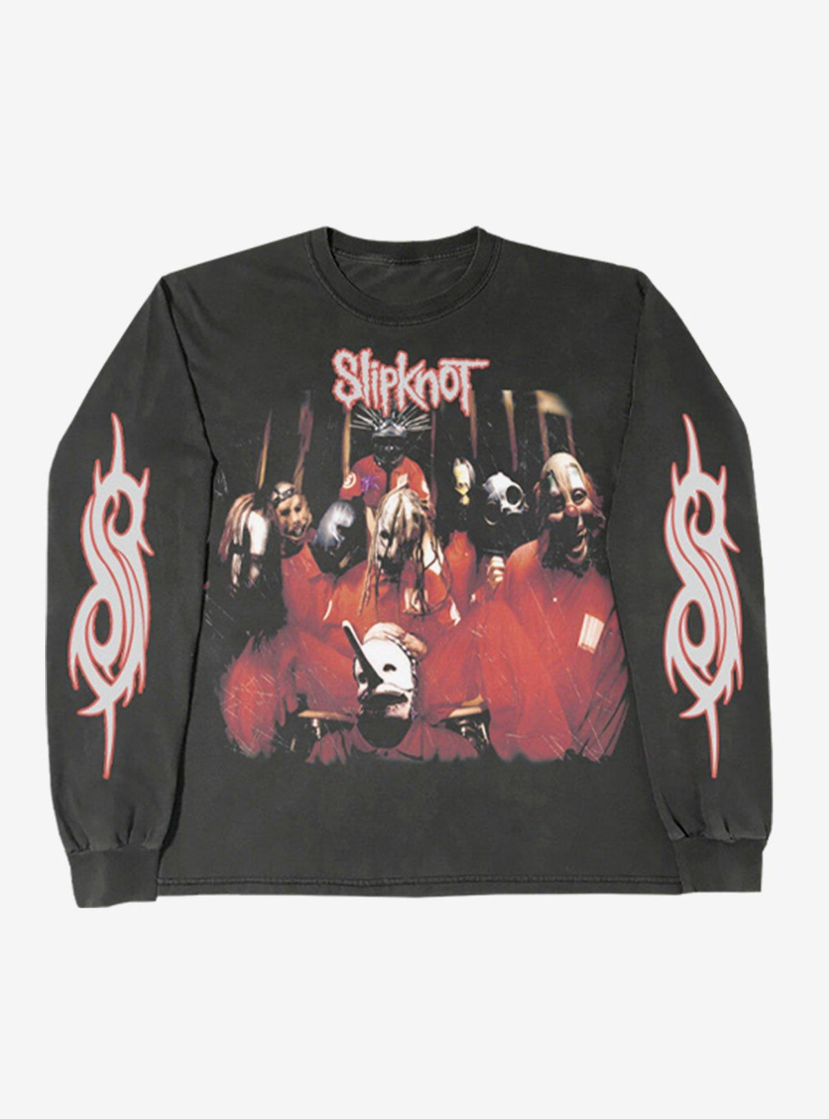 Slipknot Spit It Out Long-Sleeve T-Shirt 2