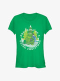 The Muppets Dreaming Of Green Christmas Girls T-Shirt