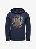 The Muppets Kermy And Piggy Christmas Hoodie